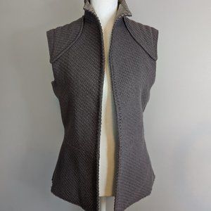 Disney Parks Star Wars Galaxy's Edge Resistance Rey Vest Taupe Lined Fitted